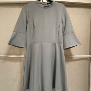 Zara basic collection Light blue dress SZ Large